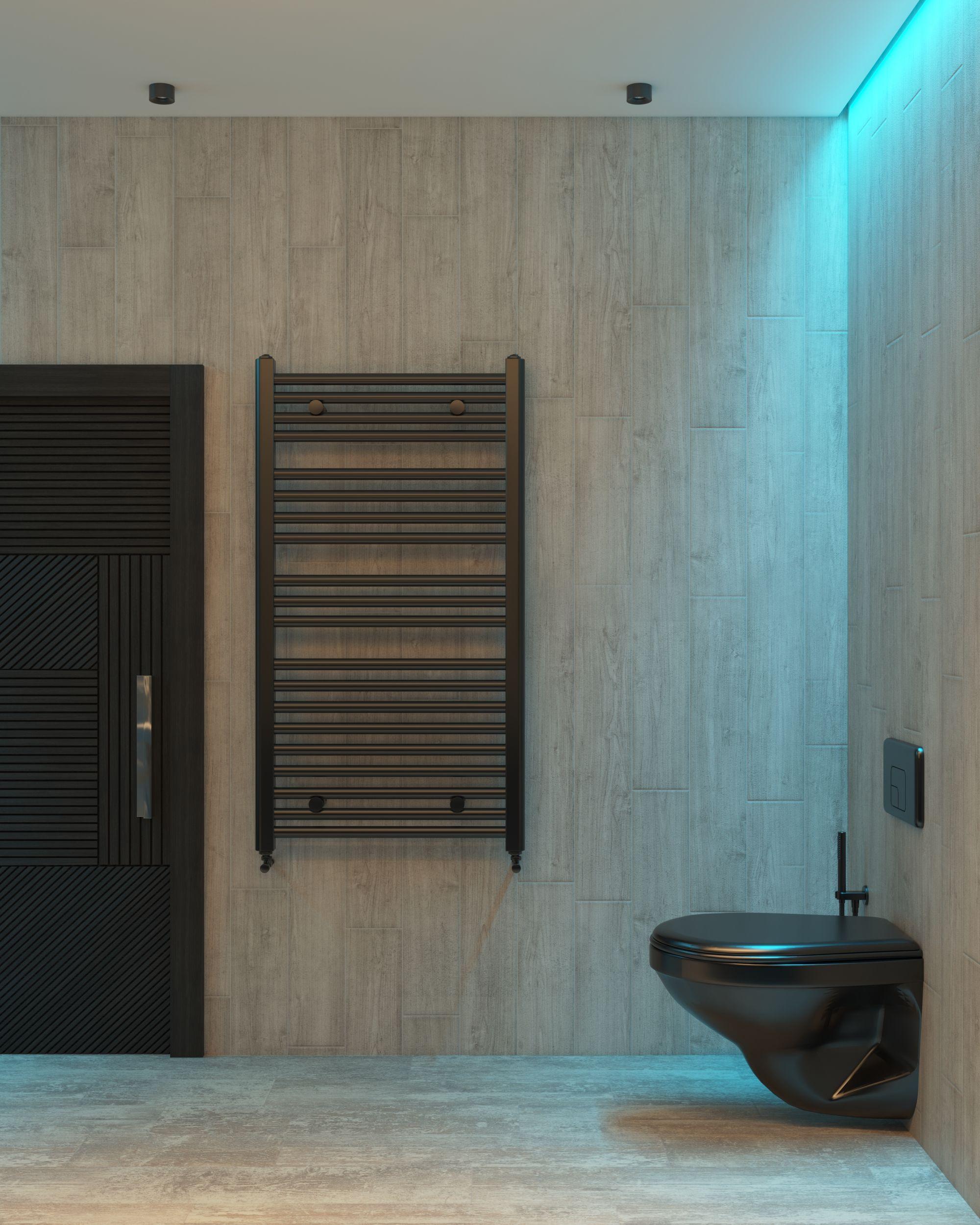 Bagno di lusso con finiture di alta qualità