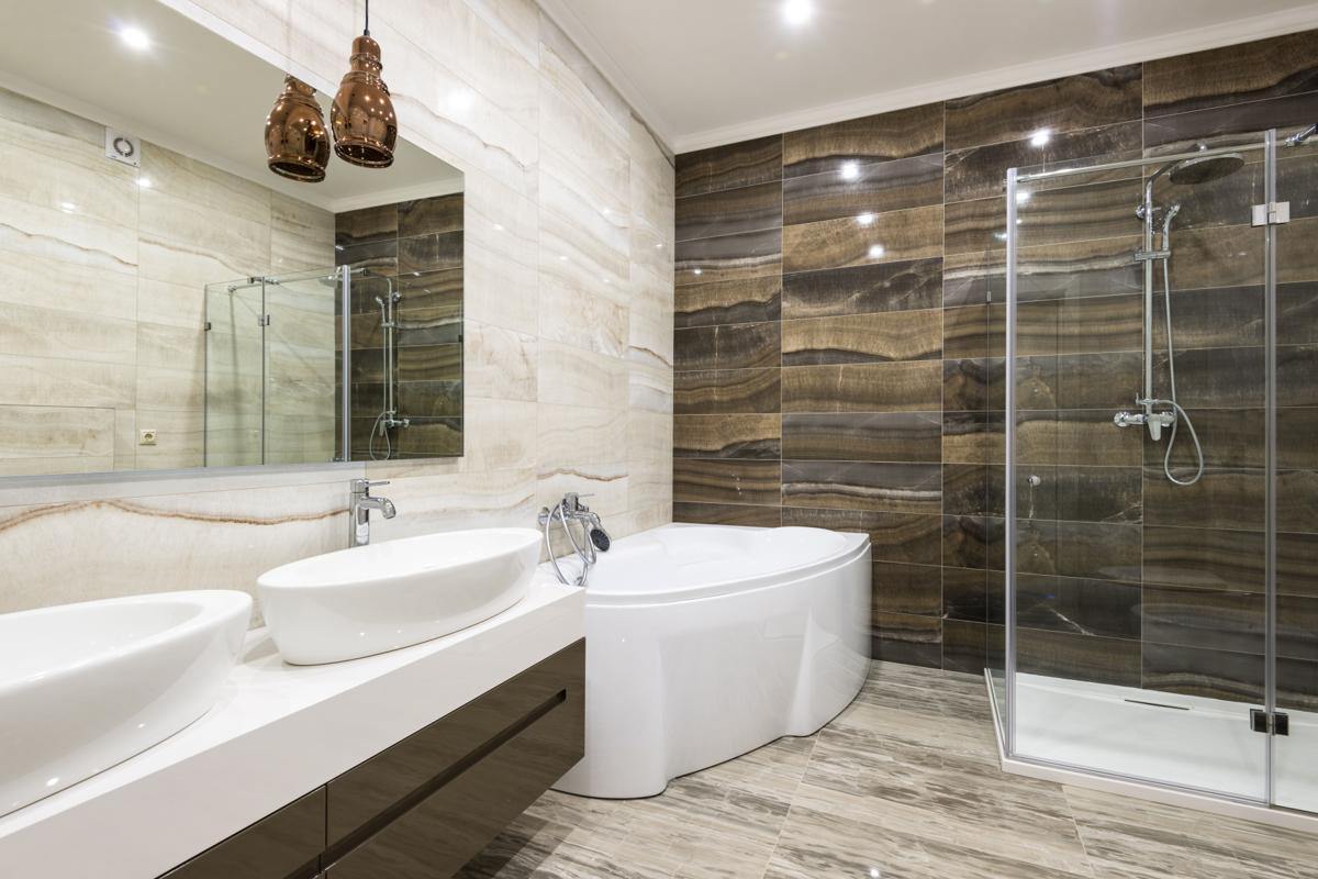 Ristrutturazione bagno moderno